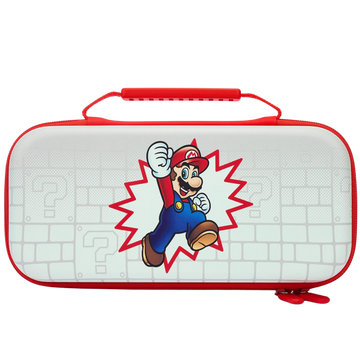 Nintendo Switch PowerA Brick Breaker Mario Slim Case